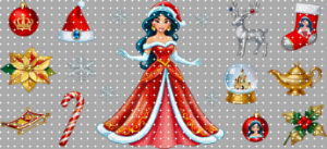 16oz Christmas-S  2823